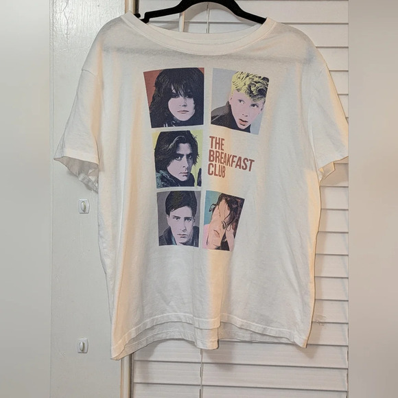 Retro Plus Size The Breakfast Club TShirt Size 2XL EUC - Picture 2 of 6